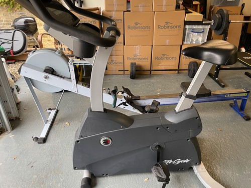 Life fitness upright - fitness, c3
