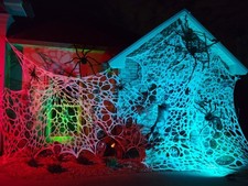 Spider web fabric - spider,