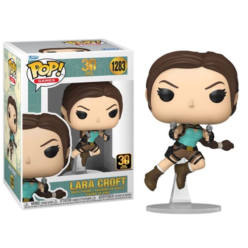 Pop vinyl tomb raider 30th - -,
