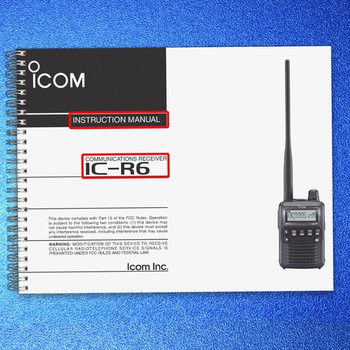 Icom receiver - icom,