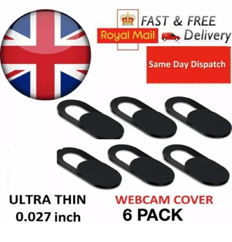 Webcam cover pack thin - cover, 6