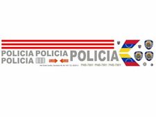 Decal 48 Bo 105 Police Venezuela PNB-7901