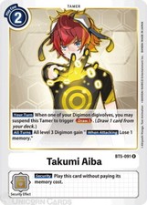 BT5-091 Takumi Aiba Rare Mint