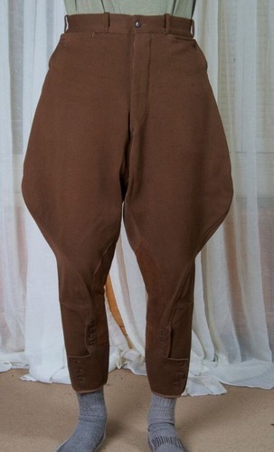 Mens khaki breeches horse - mens,