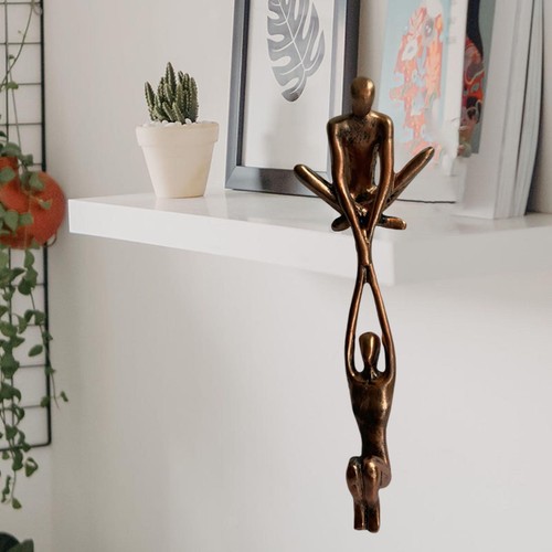 Abstract couple sculpture - couple,