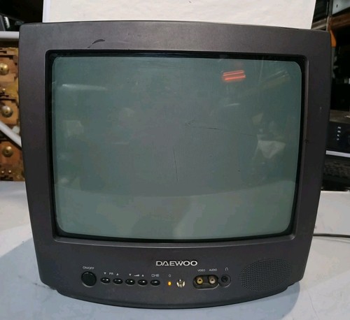 Daewoo gb14c4n crt tv - crt,