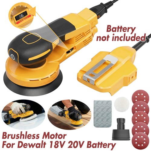Brushless cordless sander - brushless,