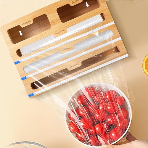 Kitchen cling film tin - cling,