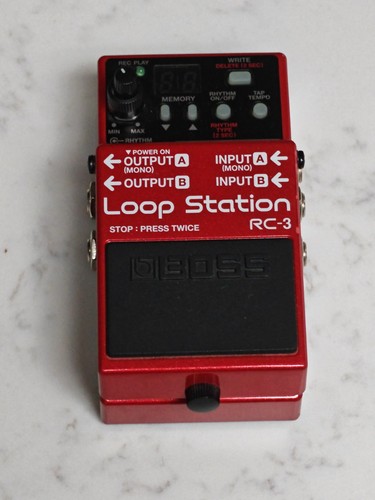 Boss loop station - rc-3,
