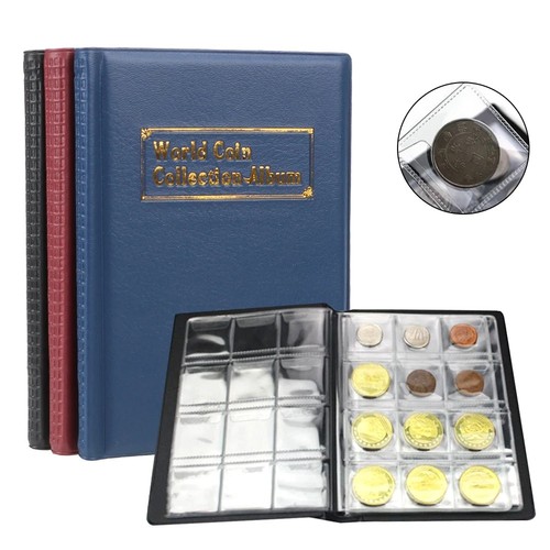 120 pocket coin collection - 120,
