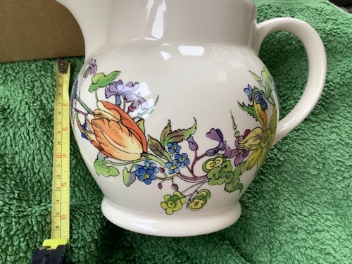 Emma bridgewater jug - bridgewater, floral