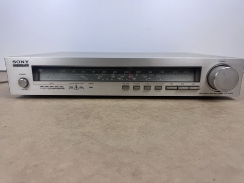 Sony vintage lw tuner - fm,