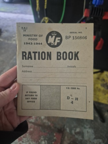 Original wwii ministry - wwii,