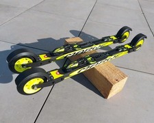 Marwe 610 Cap Skate US6 Roller Skis Roller with Fischer Race Skate IFP Bindings 