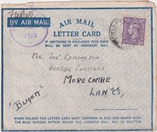 WW2 Air Letter 1942 to