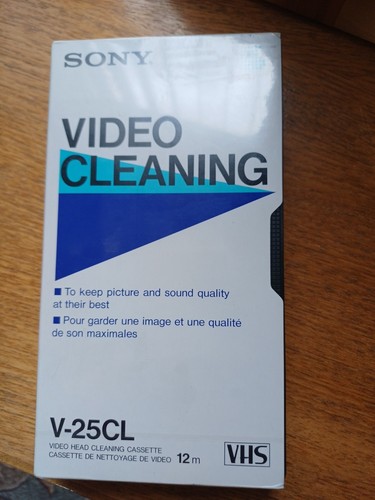 Sony 25cl vhs - sony,