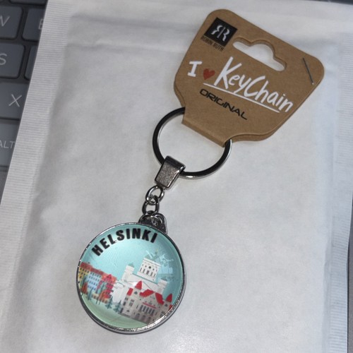 Helsinki keyring finland - helsinki,