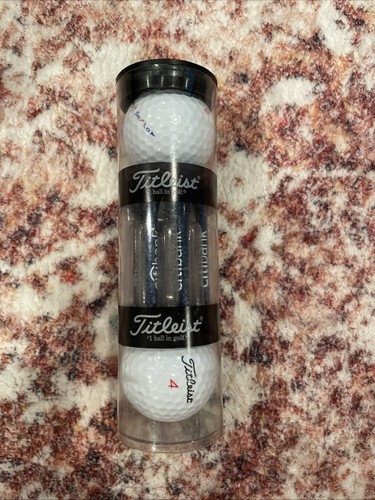 Titleist citibank golf balls - titleist,