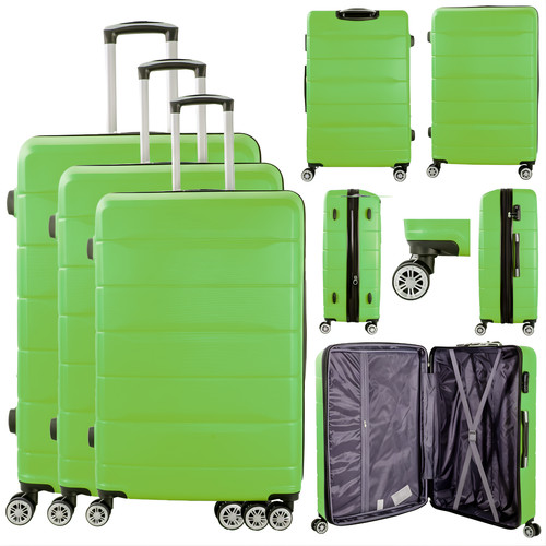 Set abs hard shell travel - set,