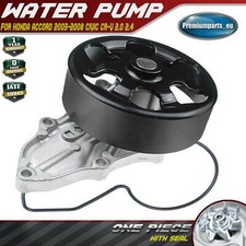 Water Pump w/ Seal for Honda