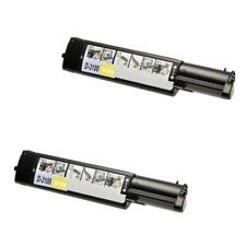 2 Yellow Toner Cartridge For Dell 3100cn