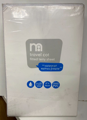 Travel cot fitted terry - travel,