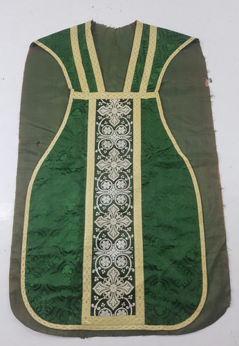 Vintage french brocade braid - french,