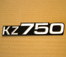 KZ 750 Side cover Badge for KAWASAKI KZ750 B1 B2 B3 B4 1976-1979 New Emblem KS59