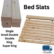 Replacement bed slats wooden - replacement,