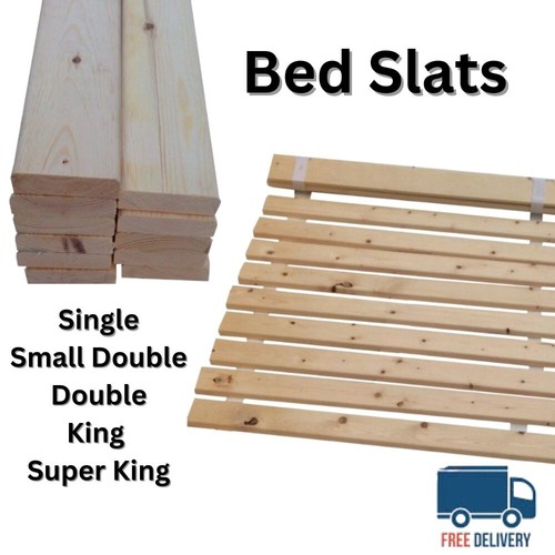 Replacement bed slats - slats, wooden