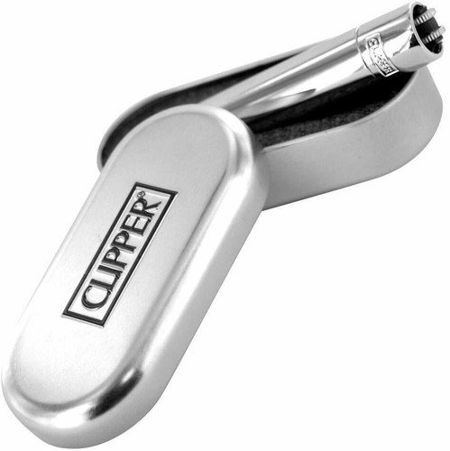 Clipper lighter metal flint - metal,