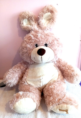 Mothercare large beige bunny - mothercare,