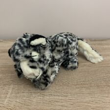 Ravensden Suma Collection Sleeping Snow Leopard Cub Soft Toy