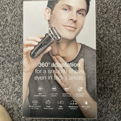 Braun bundle electric shaver - braun,