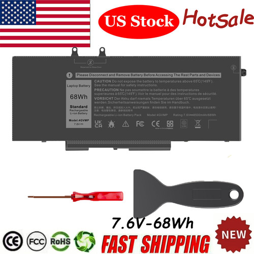 4gvmp battery for dell - battery,