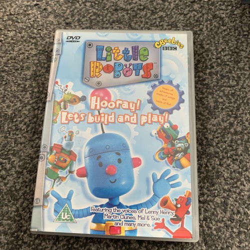 Cbeebies little robots hooray - robots,