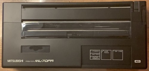 Mitsubishi 70pr msx2 - ml-70pr,