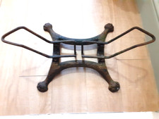 Antique Robertson Cast Iron Bicycle Stand c1900/10