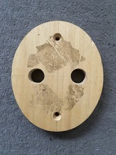 Wooden hat block - Collar -