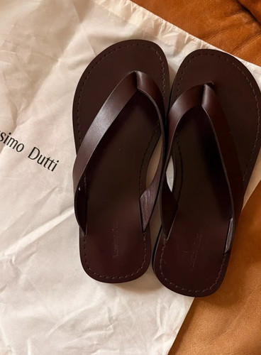 Massimo dutti real leather - massimo,