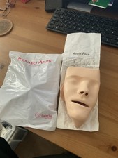 Little Anne CPR Training Manikin Replacement Faces Light and airway 