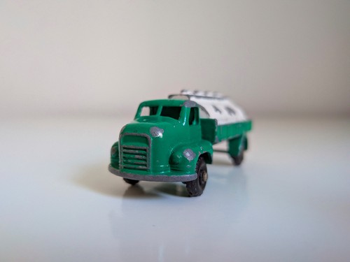 Vintage budgie model tanker - vintage,