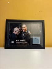 UFC 300 BLOODY CANVAS ALEX