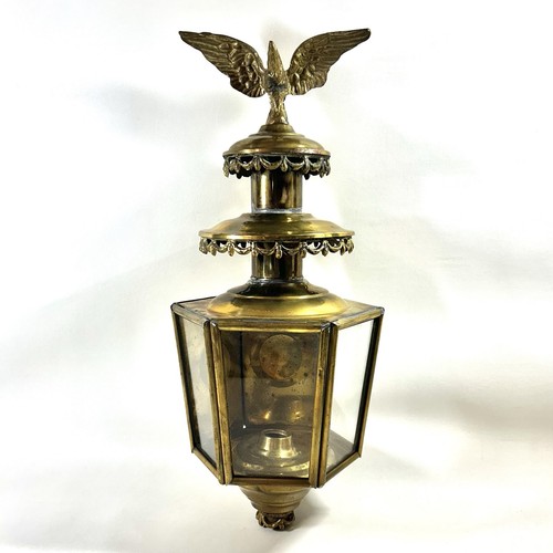 Antique european brass - antique, 19"