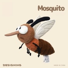 Mosquito Insect 10inch Stuffed Animal Plush Toy Toddler Doll Pillow Gift