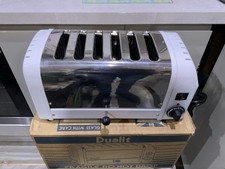 Toaster 6 Slice Dualit White