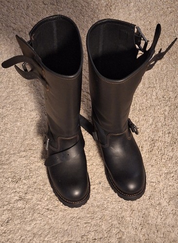 Embossy leather boots eu - embossy, 41
