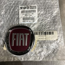 Genuine New FIAT GRILLE BADGE