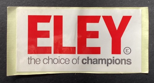 Eley cartridges vinyl - eley,