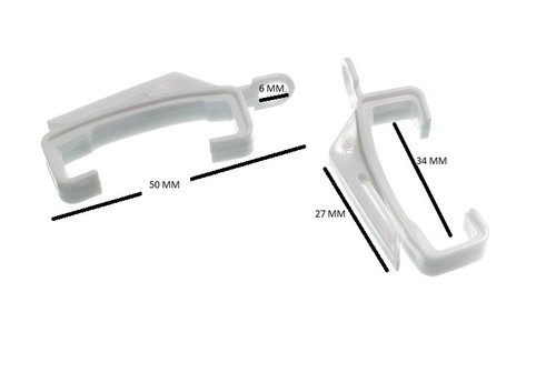 Curtain rod rail track glide - curtain,